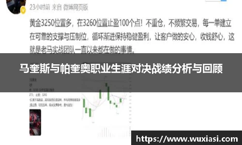 马奎斯与帕奎奥职业生涯对决战绩分析与回顾