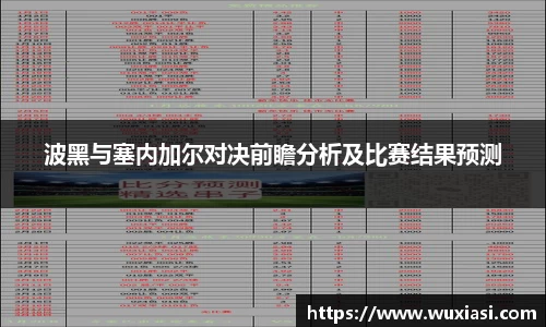 波黑与塞内加尔对决前瞻分析及比赛结果预测